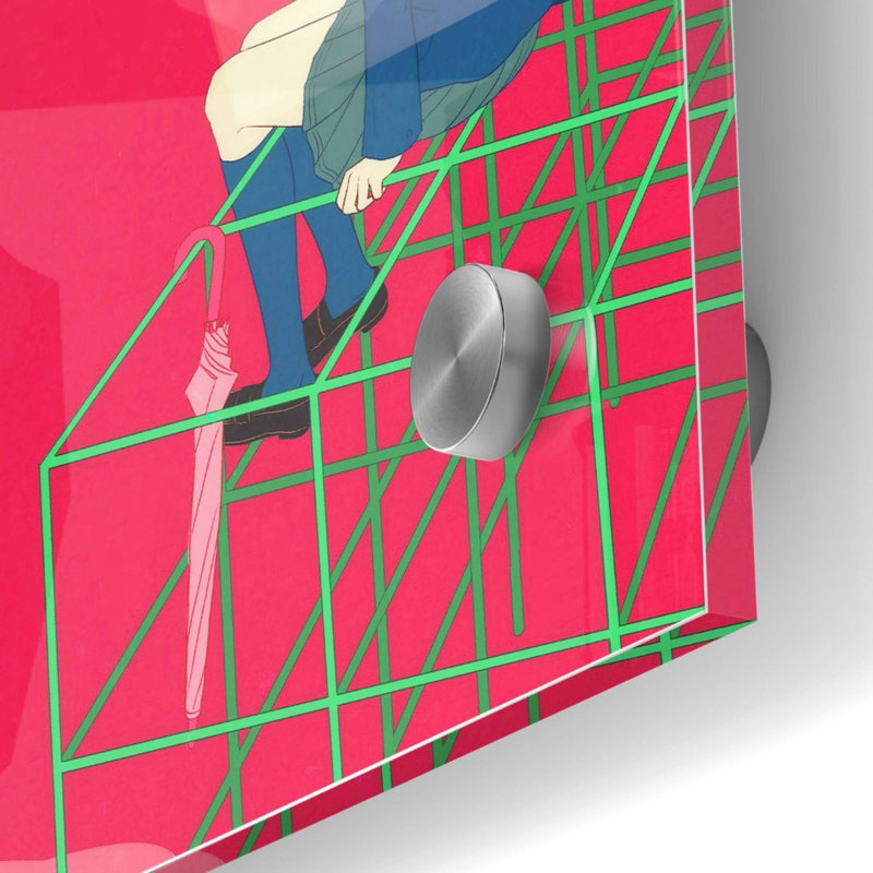 «Jungle Gym» par Sai Tamiya, H 24 po x l 24 po