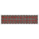 Royal Stewart Tartan Red Washable Rug