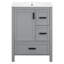 Meuble-lavabo 24 po avec comptoir en céramique, armoire et tiroirs 24 po-940090476-970404201