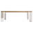 Modulum Metal Base Dining Table