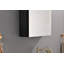 Armoire d'appoint avec miroir d'appoint