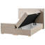 Upholstered Bed with Mattress-975485668-975485690