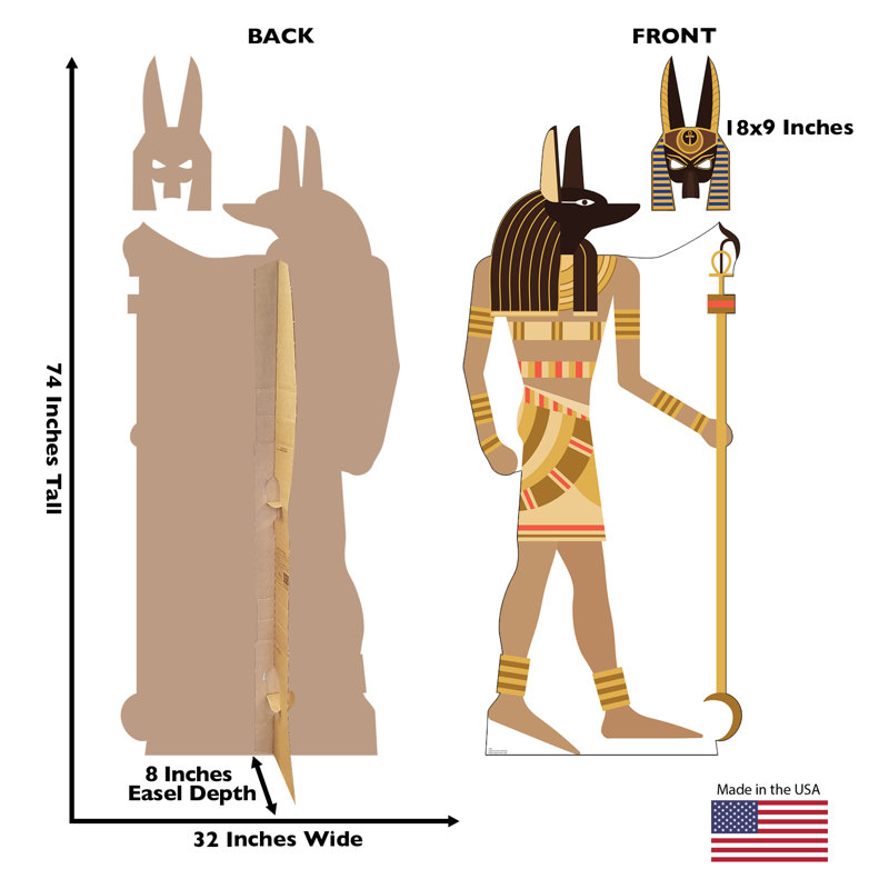 Anubis égyptien