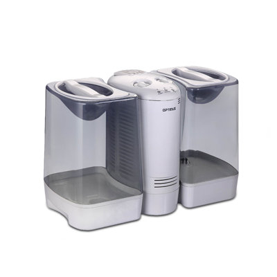 Humidificateur à vapeur chaude 3,5 gallons avec système d'évacuation de la vapeur