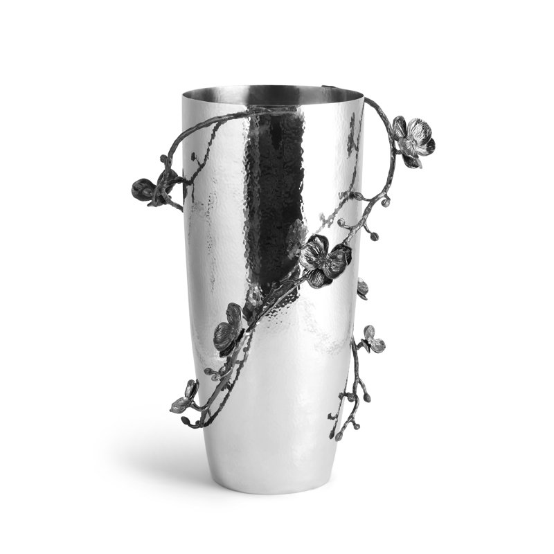 Black Orchid Centerpiece Vase