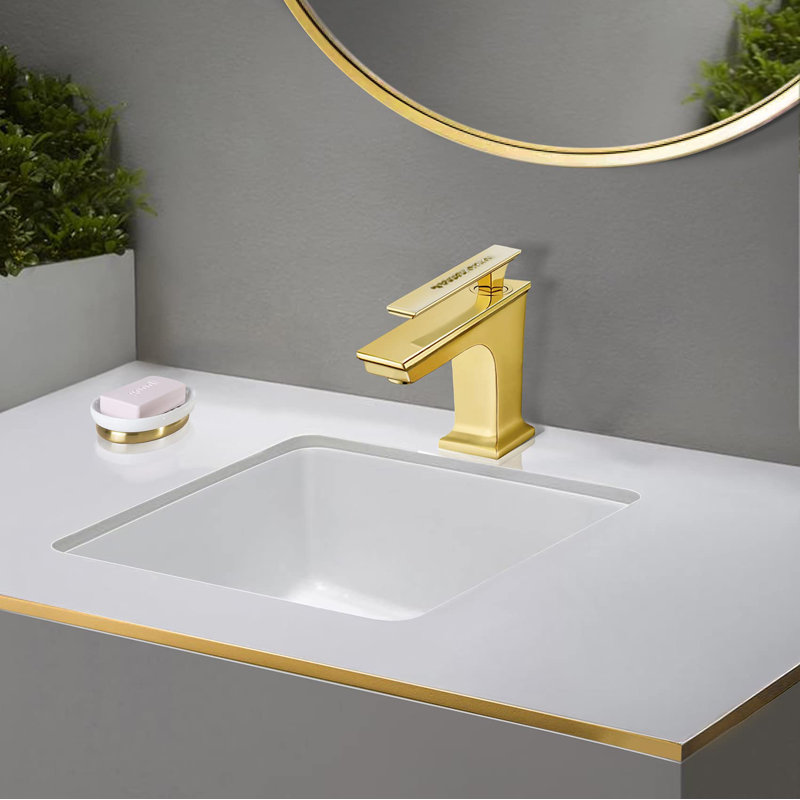 Single-handle Bathroom Faucet