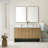 Hudson 60'' Double Bathroom Vanity with Top-86455615-101287763-125374328