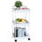 29.96'' H x 14.57'' W Utility Cart with Wheels-94229111