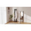 Metal Freestanding 8 - Hook Coat Rack-1396232763