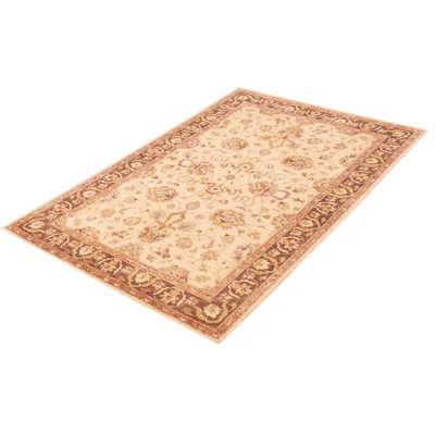 Fussnecker Wool Oriental Indoor Rug