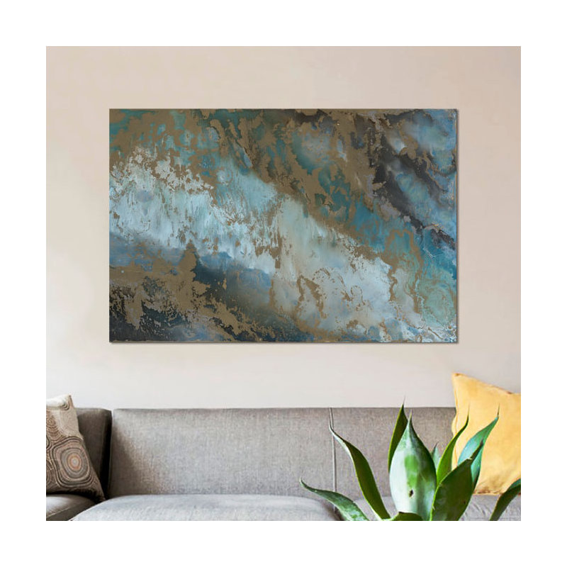 « mesmerized », impression sur toile, H 18 po x l 26 po x P 1,5 po, Toile avec cadre noir