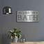 Trinx «When in Dououte Take a Bath» par Susie Boyer, art mural en métal,-1417005780