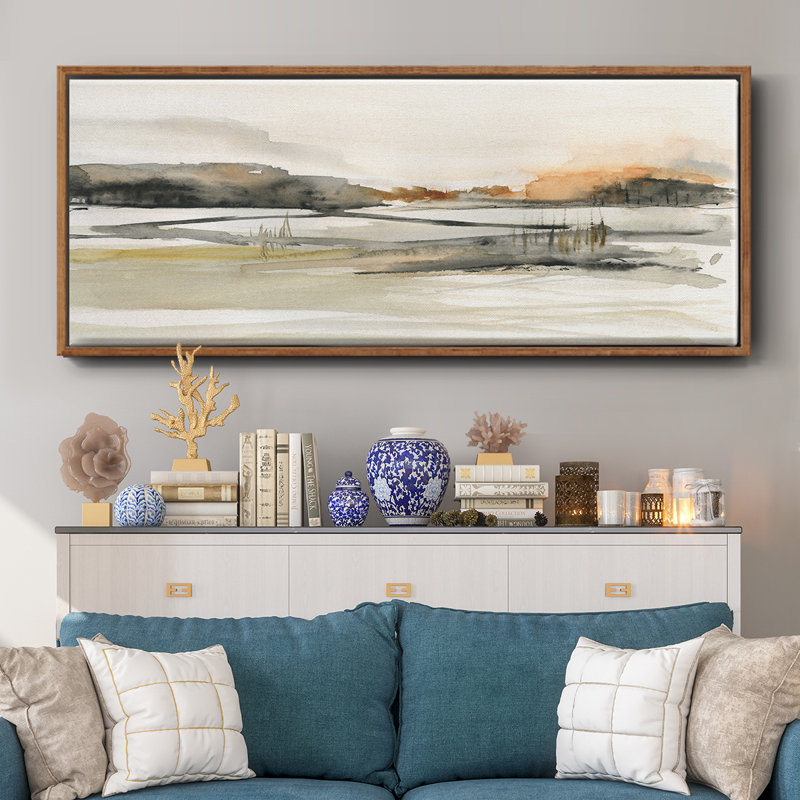 Turnwood Clearing- Framed Canvas