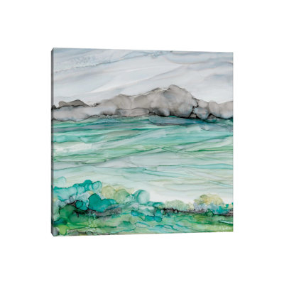 Sea Of Marble II by Domonique Brown - Painting on Canvas
