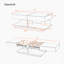 Table basse avec rangement et lumières DEL-207484035