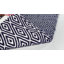 Tapis en coton à tissage plat Dannea-1040467025