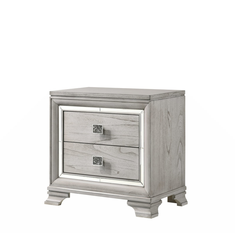 Vail - Nightstand - Gray