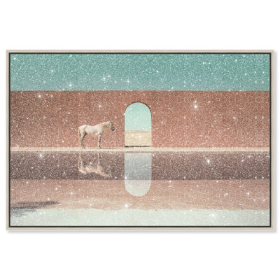 Western Reflections Print by Oliver Gal