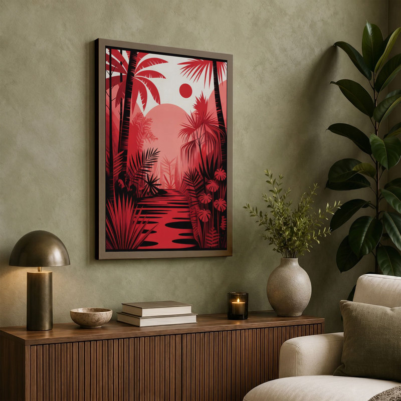 Print, 36x24 - 91.4 x 61.0 cm, Sage Border