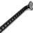 Modern Classic 24 in. ADA Finger Grip Grab Bar in Stainless Steel Powder Coated Black-124175789-124175790