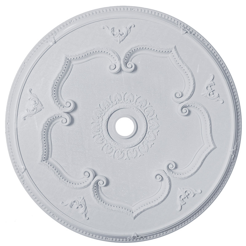 Médaillon de plafond rond