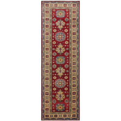 Runner Aillee Oriental Hand Woven 82cm X 295cm Area Rug