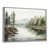 Silver Floater Framed