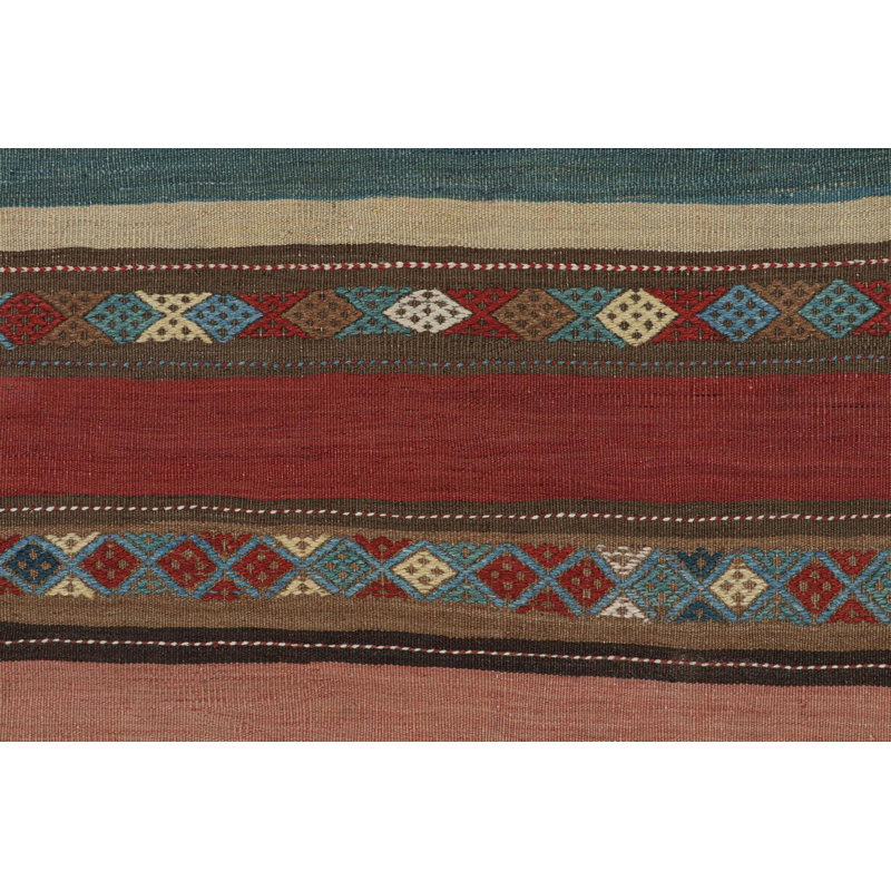 One-of-a-Kind 5'1" X 11'1" Hand Knotted Area Rug