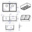 32'' L Double Bowl Fireclay Kitchen Sink-9079430