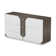 Commode double 6 tiroirs Belmin
