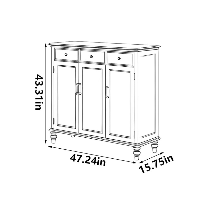 Armoire à chaussures American