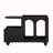 Mobile End Table With Lockable Wheels And Storage Drawer-2125249998