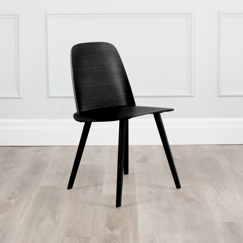 Keawe 18.5'' H Side Chair, Black