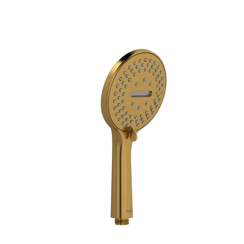 Parabola™ Complete Shower System with Rough-in Valve, Polished Nickel, 1.75 GPM