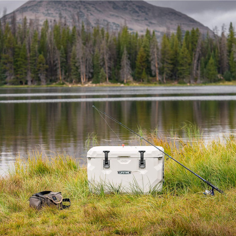 Lifetime 65 Quarts Ice Chest, Arctic White