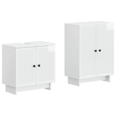 Bathroom Storage Furniture Set