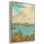 «Fripp Island Water II» - Toile encadrée à pièces multiples-2038975384-2038975395