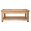 Melbourne Four Leg Coffee Table with Storage
