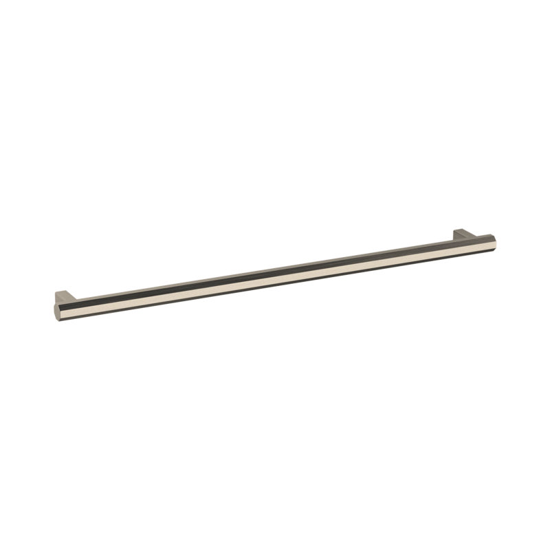 4419 Octagonal 12" Appliance Pull, in Lifetime (PVD) Graphite Nickel