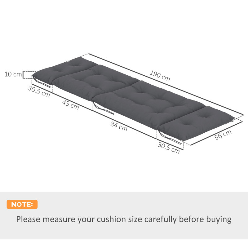 Outdoor Seat / Back Cushion