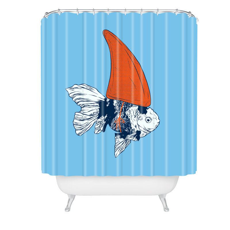 Rideau de douche simple Evgenia Chuvardina