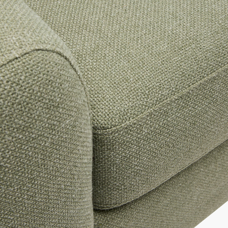 Becki Owens x Surya Loma Swivel Chair, Green