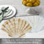 Shell 4 Piece Placemat Set
