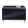 ILVE Nostalgie II 60 in Dual Fuel Range, 9 Burner, Griddle