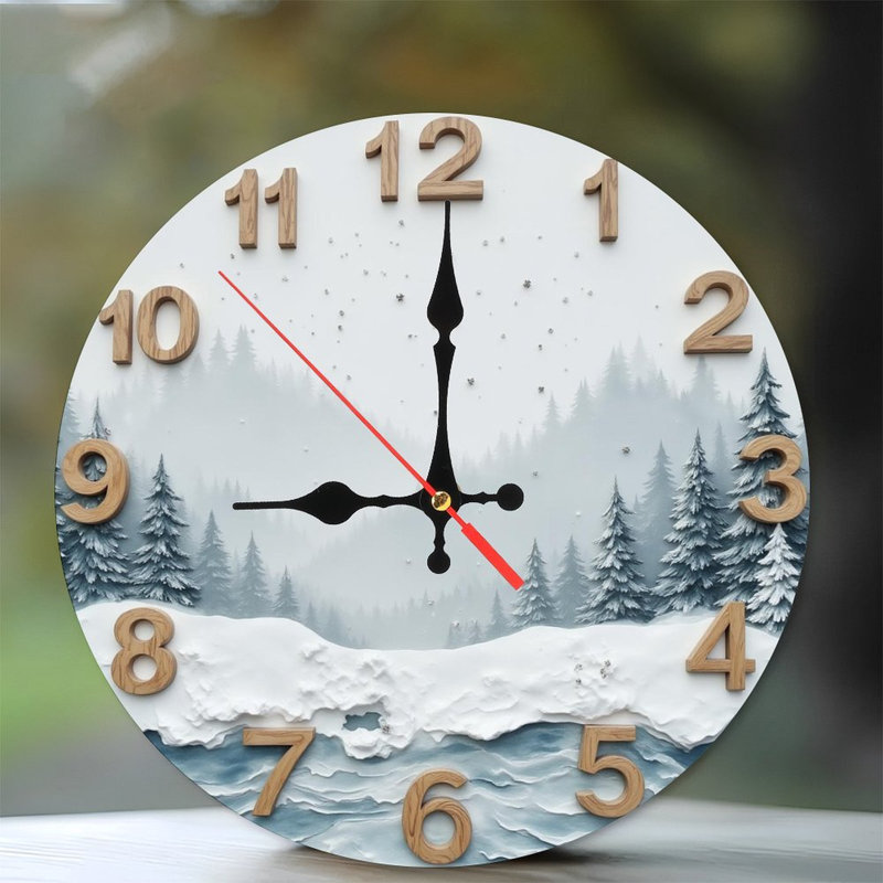 Clock-Teacup-Floral-Wreath