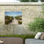 Toile d'extérieur «Seagrass and Sand» Bova Chenault-87945662