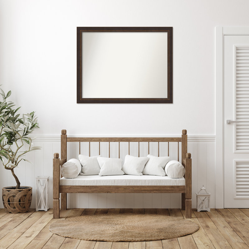 Miroir mural Ramsses, Rectangle, 35,5 po x 44,5 po