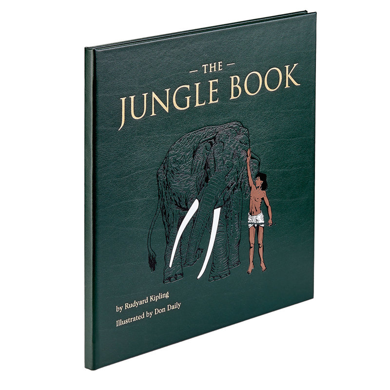 Livre pour enfants The Jungle Book