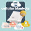 Safe Nights Cellular Blanket 2 Pack-125369093
