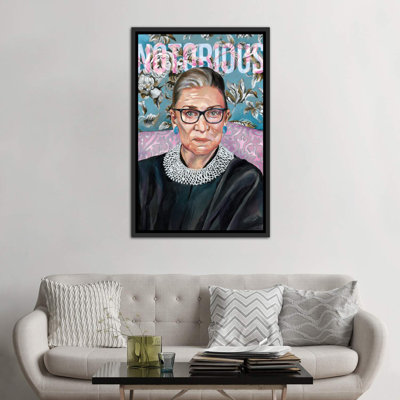 " RBG " by Heather Perry
